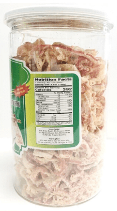 Golden Koi's Cuttlefish Jerky with Coconut Water 7oz - A&E Foodstore