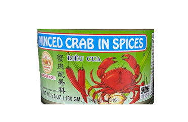 Golden Koi's Minced Crab In Spices 160g - A&E Foodstore