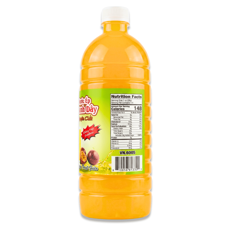 [Golden Koi's] Seedless Passion Fruit Juice - 1L - A&E Foodstore