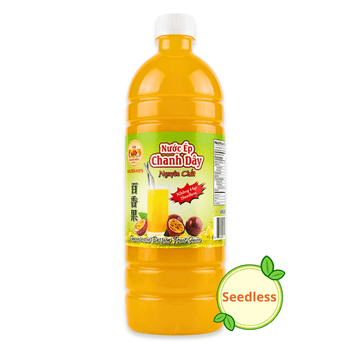 [Golden Koi's] Seedless Passion Fruit Juice - 1L - A&E Foodstore