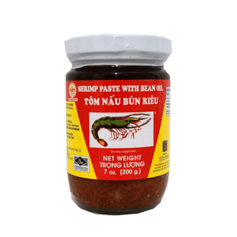 Golden Koi's Shrimp Paste With Bean Oil 7oz