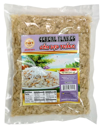 Golden Koi's Sweet Rice Flakes 12oz - A&E Foodstore
