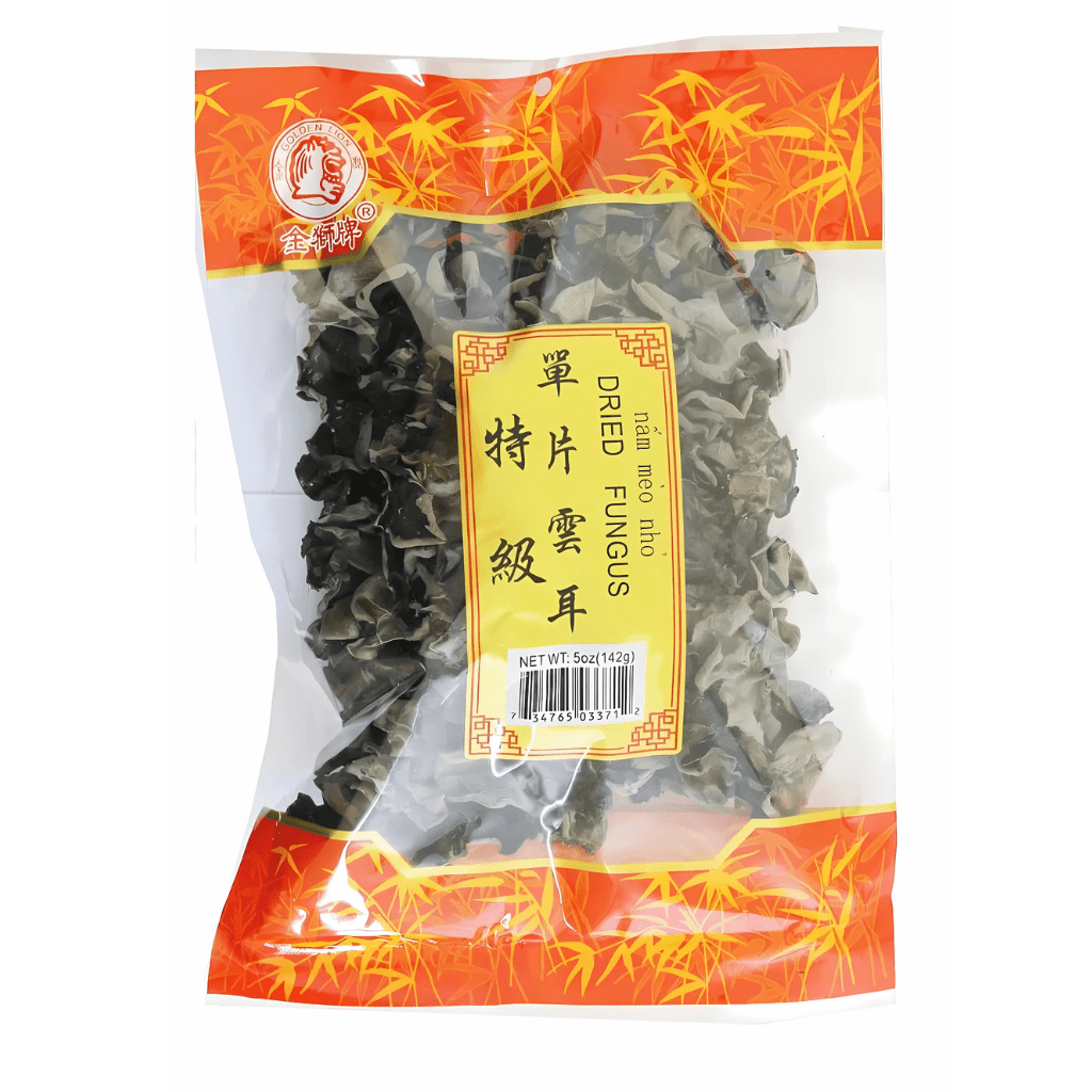 Golden Lion Dehydrated Fungus 5oz - A&E Foodstore