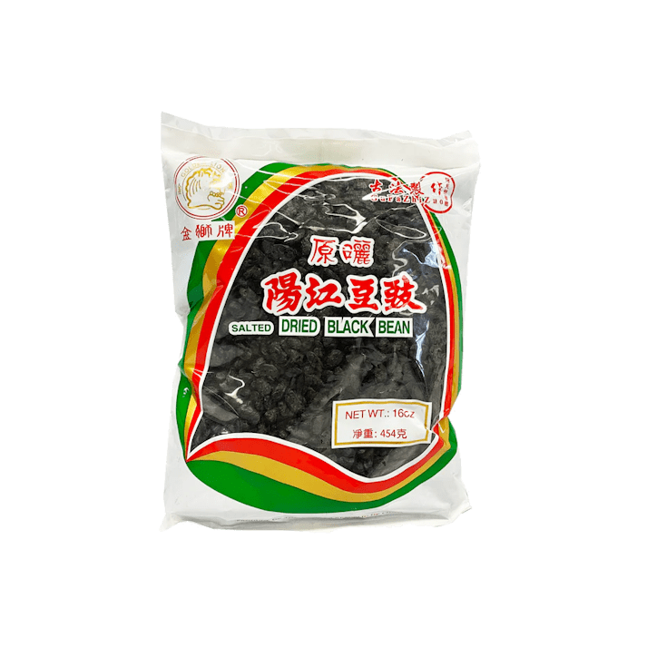 Golden Lion Salted Dried Black Bean 16oz - A&E Foodstore