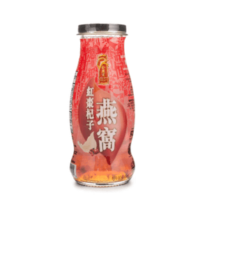 [Golden Nest] Bird's Nest Drink - Red Date & Goji - 8 oz