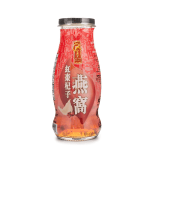 [GOLDEN NEST] Bird's Nest Drink - Red Date & Goji - 8 oz - A&E Foodstore