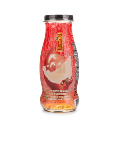 [GOLDEN NEST] Bird's Nest Drink - Red Date & Goji - 8 oz - A&E Foodstore