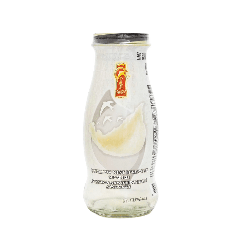 [GOLDEN NEST] Bird's Nest Drink - Sugar Free - 8 oz - A&E Foodstore