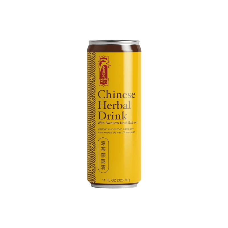 Golden Nest Chinese Herbal Drink With Swallow Nest Extract 11 oz - A&E Foodstore