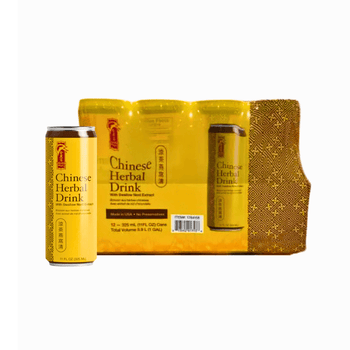 Golden Nest Chinese Herbal Drink With Swallow Nest Extract 11 oz - A&E Foodstore