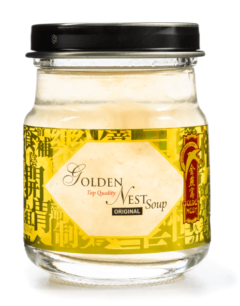 Golden Nest Swallow Nest Gold 6 jars 2.5 oz - A&E Foodstore