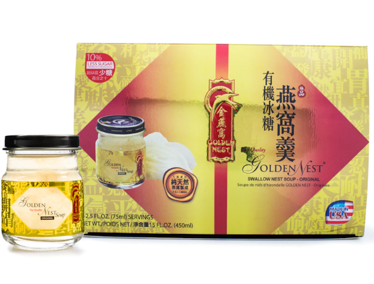Golden Nest Swallow Nest Gold 6 jars 2.5 oz - A&E Foodstore