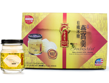 Golden Nest Swallow Nest Gold 6 jars 2.5 oz - A&E Foodstore