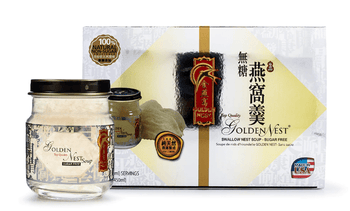 Golden Nest Swallow Nest Soup, Sugar - Free 2.5 oz - A&E Foodstore