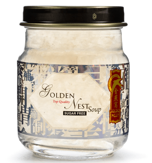 Golden Nest Swallow Nest Soup, Sugar - Free 2.5 oz - A&E Foodstore