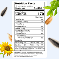 Gong He Sun Roasted and Fried Flower Seeds Multi Flavor 375 g - A&E Foodstore