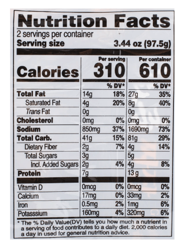 Gonghwachun Black Bean Sauce Instant Noodles - A&E Foodstore