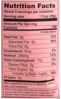 Good Life Finute Crab Shrimp Chips 82 g - A&E Foodstore