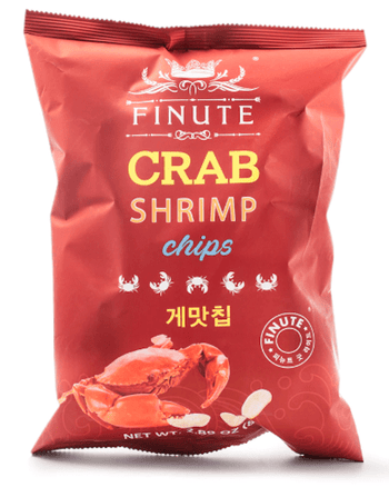 Good Life Finute Crab Shrimp Chips 82 g - A&E Foodstore