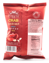 Good Life Finute Crab Shrimp Chips 82 g - A&E Foodstore