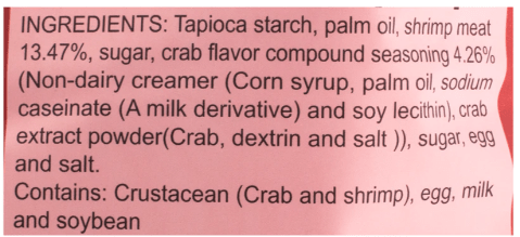 Good Life Finute Crab Shrimp Chips 82 g - A&E Foodstore