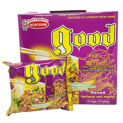 Good Minced Pork Vermicelli 57g - A&E Foodstore