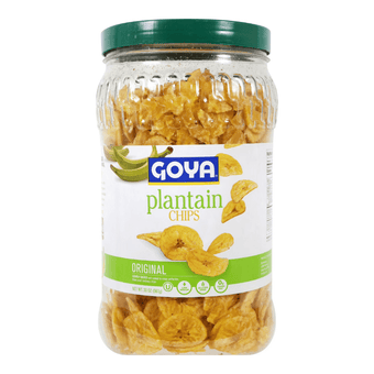 [Goya] Plantain Chips Original - 20oz