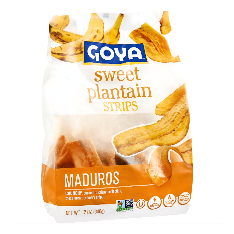 [Goya] Sweet Plantain Strips - 12oz - A&E Foodstore