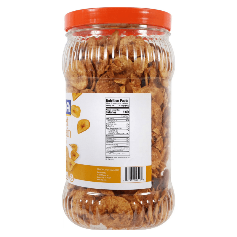 [Goya] Sweet Plantain Strips - 20oz - A&E Foodstore
