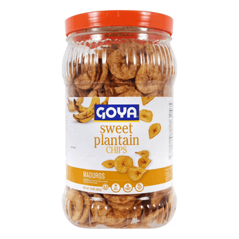 [Goya] Sweet Plantain Strips - 20oz