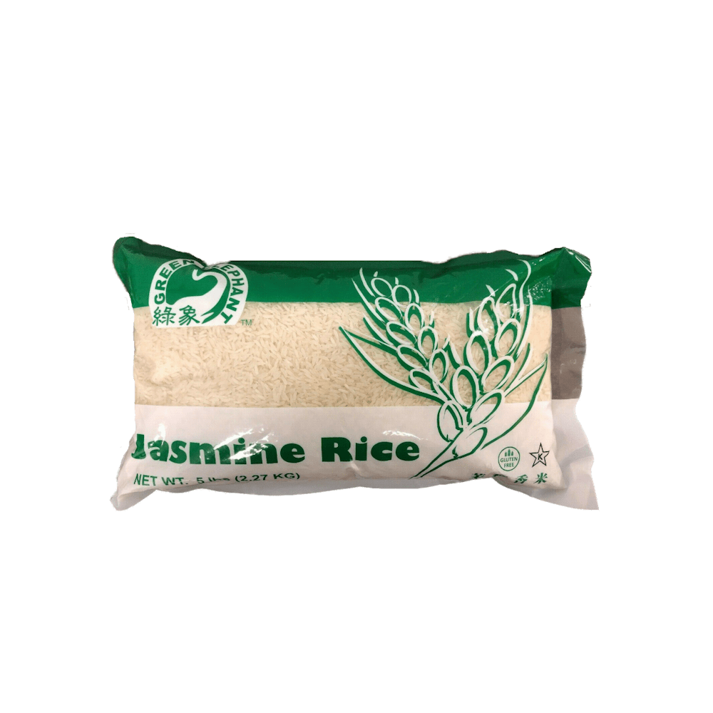 Green Elephant Thai Jasmine Rice 5Lb - A&E Foodstore