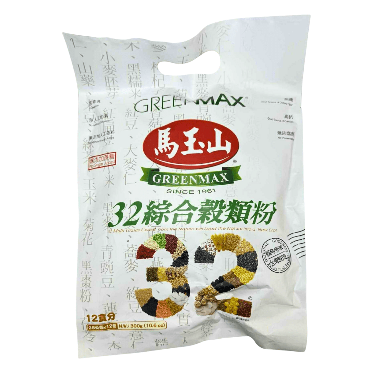 Greenmax 32 Multi Grains Cereal 300g - A&E Foodstore