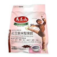 Greenmax Adzuki & Purple Rice Cereal 360g - A&E Foodstore