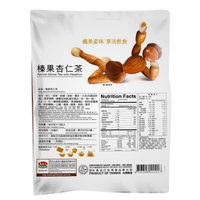 Greenmax Almond Tea With Hazelnut 390g - A&E Foodstore