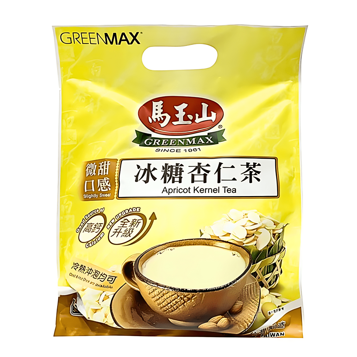 Greenmax Apricot Kernel Tea 360g - A&E Foodstore