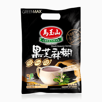 Greenmax Black Sesame Cereal 360g