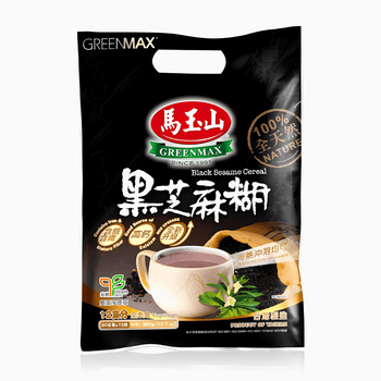 Greenmax Black Sesame Cereal 360g - A&E Foodstore