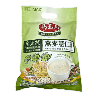 Greenmax Oat & Adlay Cereal 360g