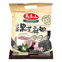 Greenmax Yam & Black Sesame Cereal 360g - A&E Foodstore