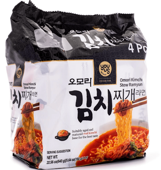 GS25 OMORI Kimchi Stew Ramen - A&E Foodstore