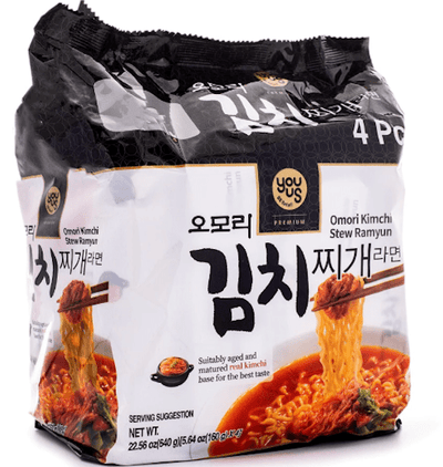 GS25 OMORI Kimchi Stew Ramen - A&E Foodstore