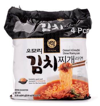 GS25 OMORI Kimchi Stew Ramen - A&E Foodstore