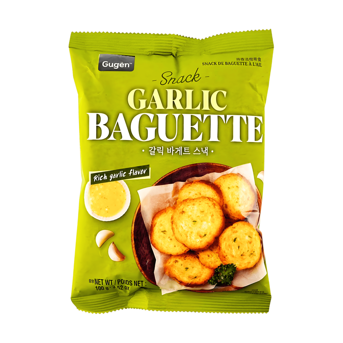 [GUGEN] Baguette Snack - 3.52oz - A&E Foodstore