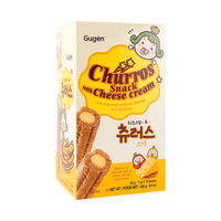 Gugen Churros Snack With Cheese Cream 8.4oz - A&E Foodstore