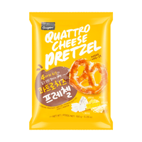 Gugen Quattro Cheese Pretzel 150g - A&E Foodstore