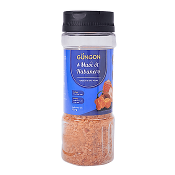 Gungon Habanero Chili Salt 120g - A&E Foodstore