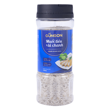 Gungon Lime Leaf Pepper Salt 120g - A&E Foodstore