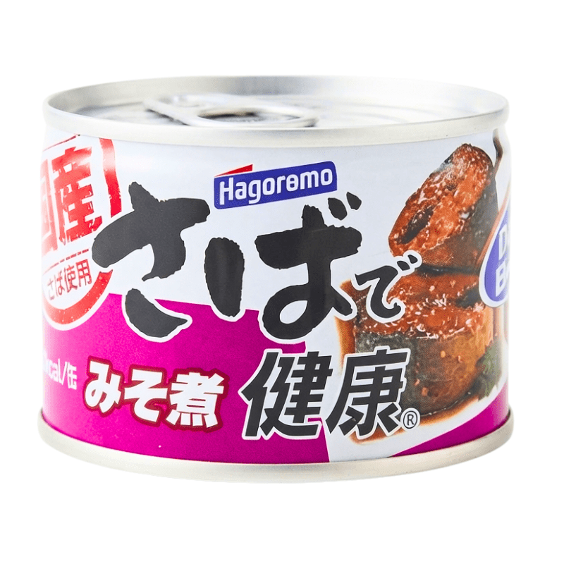 [HAGOROMO] Mackerel Healthy Miso-boiled - 5.64oz - A&E Foodstore
