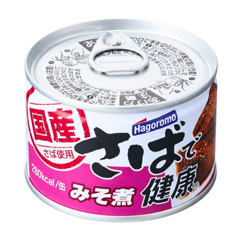 [HAGOROMO] Mackerel Healthy Miso-boiled - 5.64oz