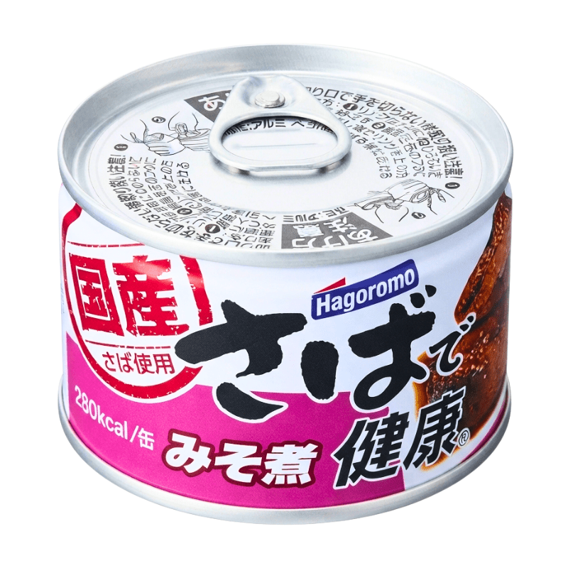 [HAGOROMO] Mackerel Healthy Miso-boiled - 5.64oz - A&E Foodstore